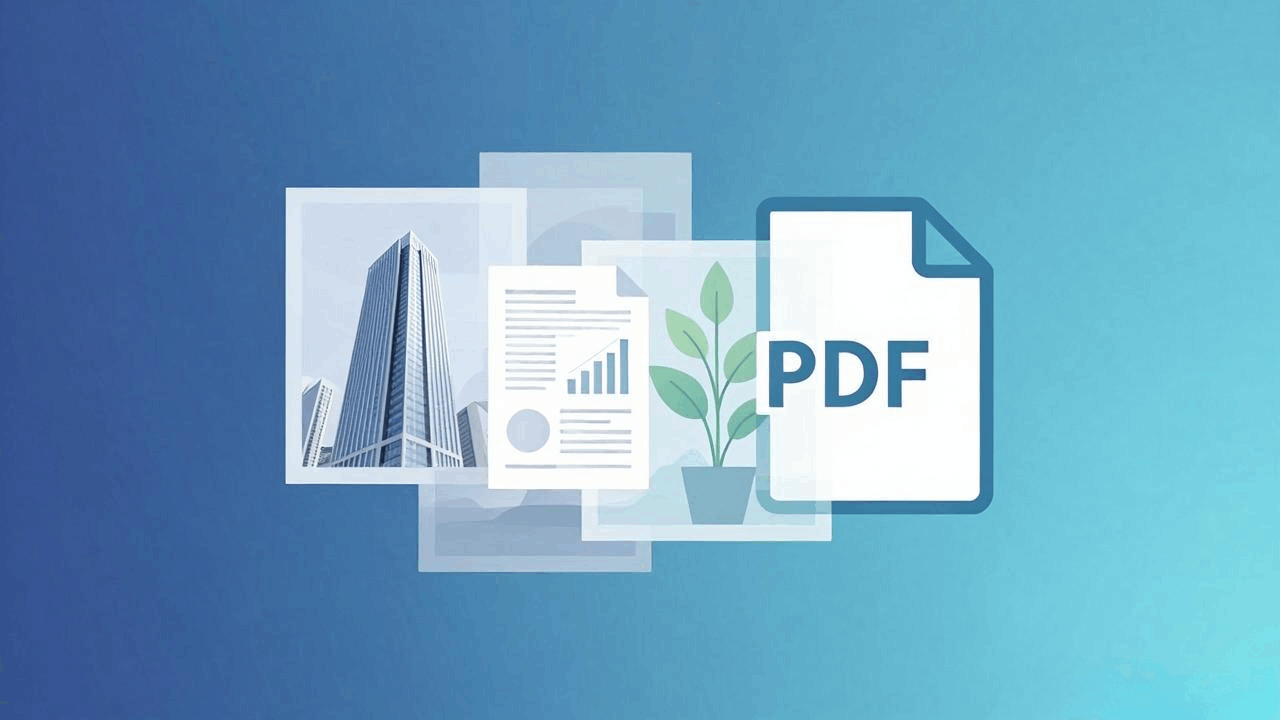 免费在线图片转PDF，无需安装任何软件