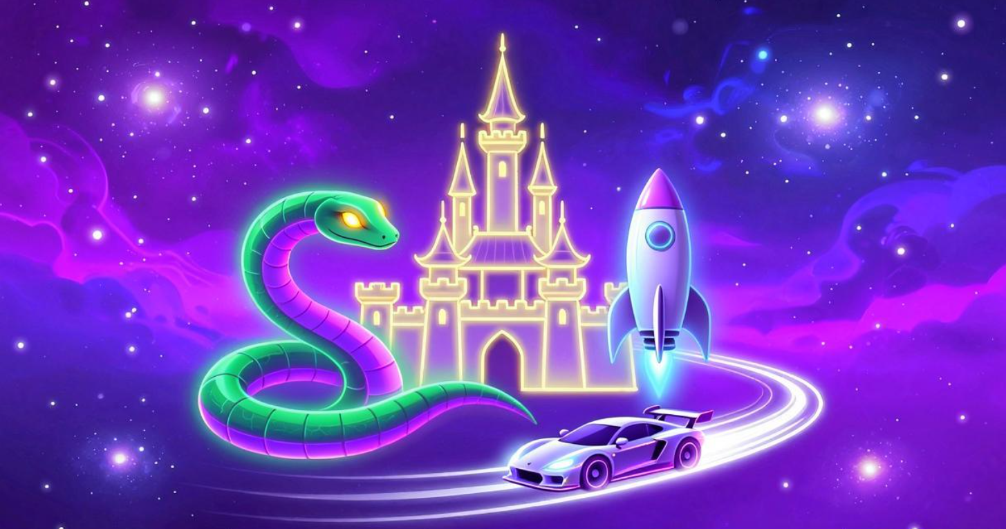 5 款星空主题小游戏上线：即点即玩，6 大世界观皮肤等你解锁