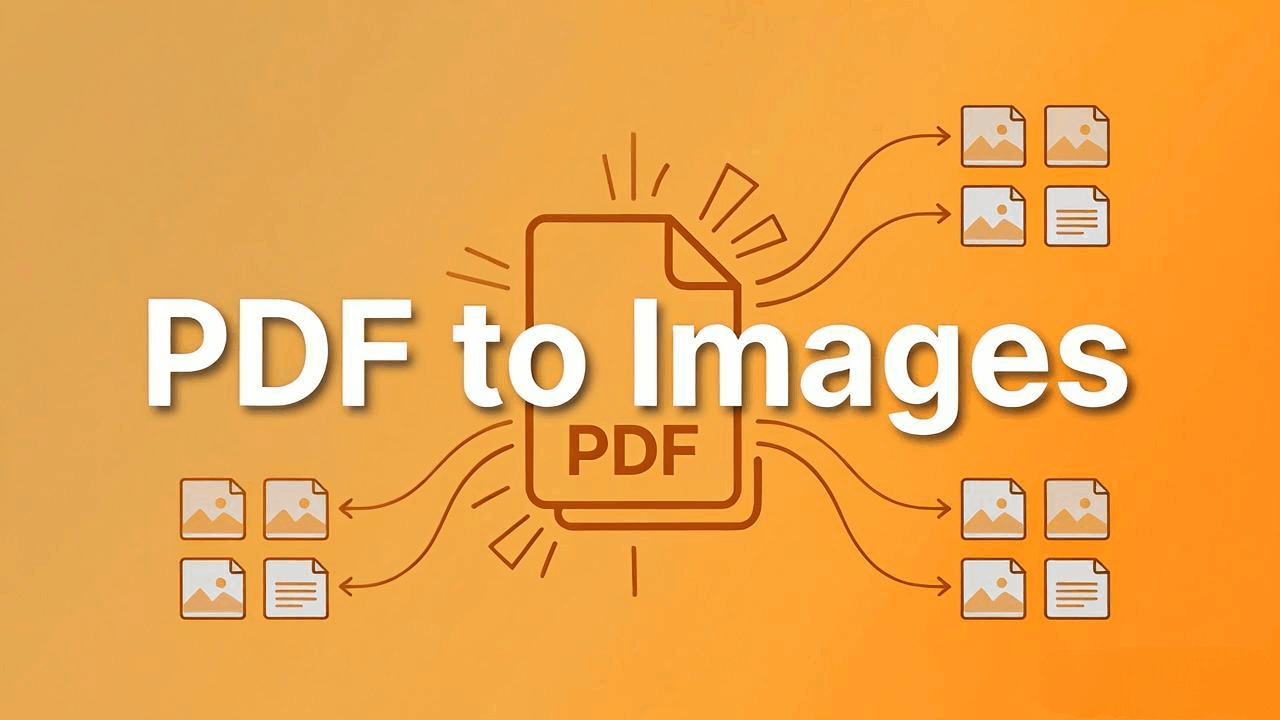 PDF转图片的3种方法，最简单的一种在这里