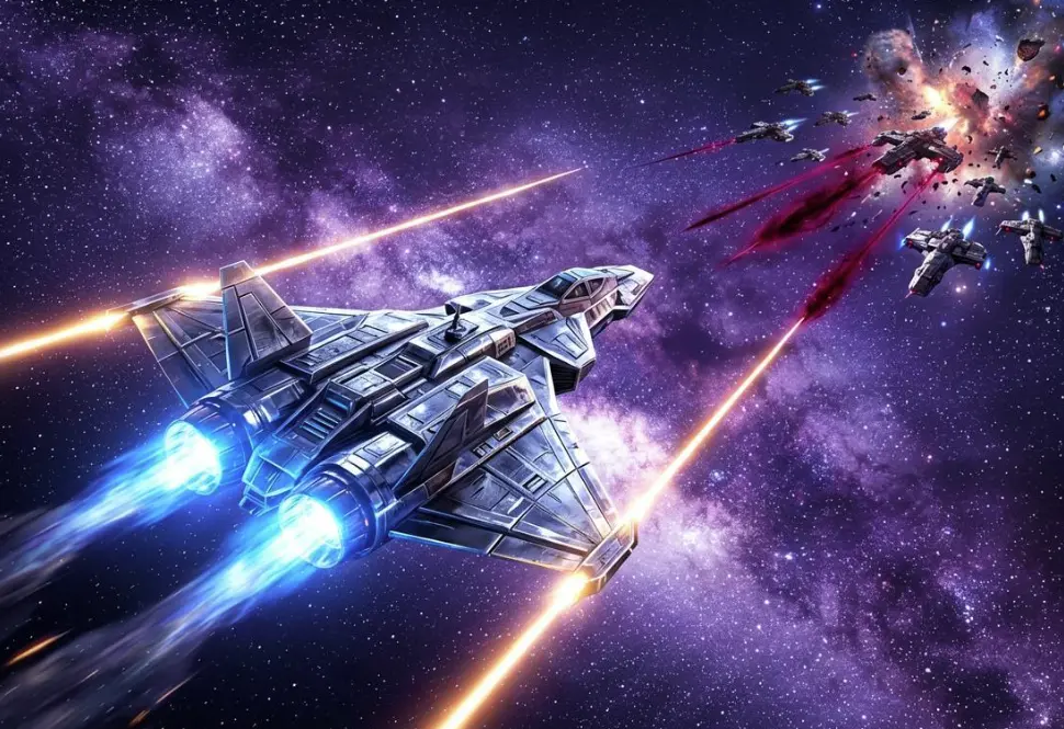 星之谣异界战机