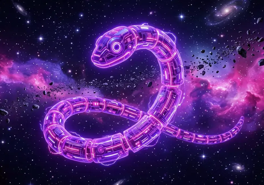 星空贪吃蛇