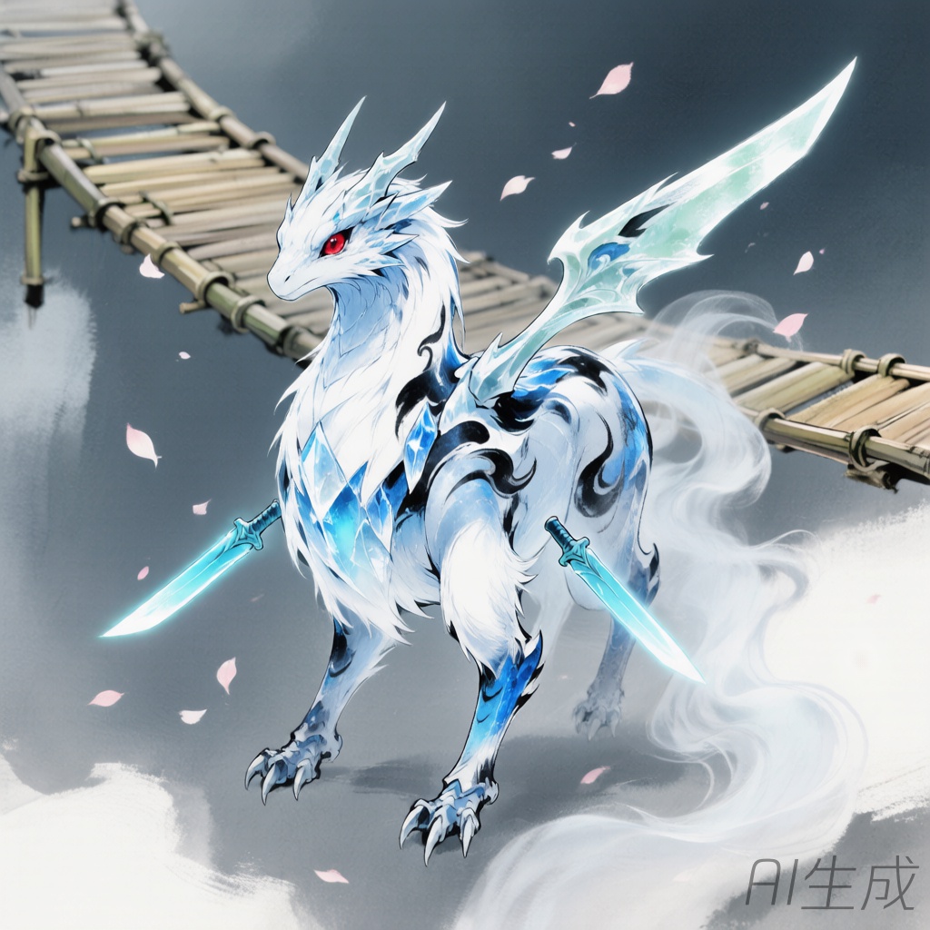 玉魄剑灵——踏剑而行，樱花与剑气之间的守望者